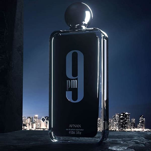 Afnan 9 PM Eau De Parfum Spray for Men 100ml/3,4 Fl Oz splitter ny original~