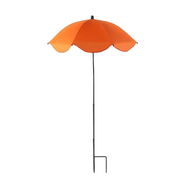 Säänkestävä kasvien varjostusvarjo Orange