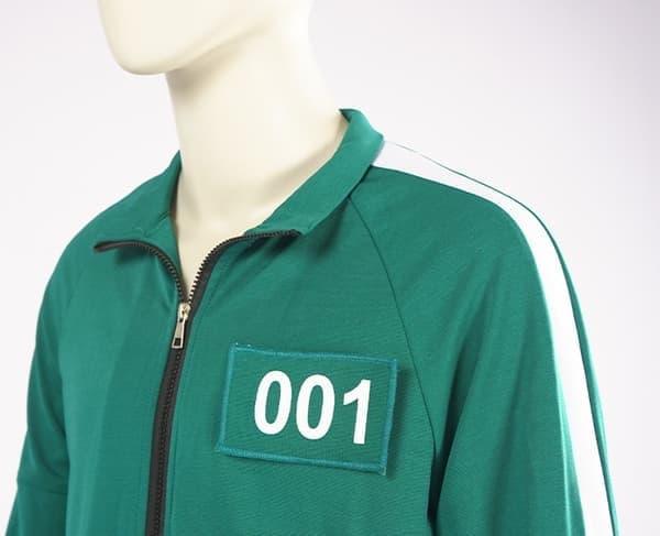 Squid Game 2 Young-soo Oh Cosplay-skjorte, Størrelse S S