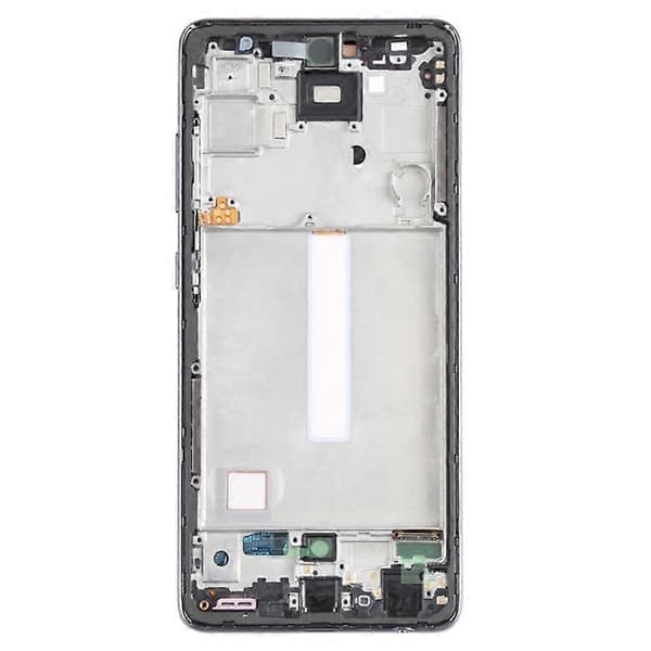 Til Samsung Galaxy A52 4G A525 A52 5G A52 Grade C LCD-skærm og Digitizer-samling Rammeudskiftning
