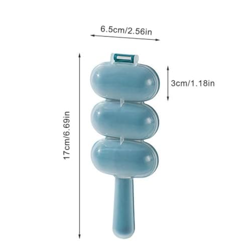 Risbollsformare Shaker 1-pack, DIY 3-håls | Risbollsformare shaker 1-pack och DIY 3-håls minisushiform för barnens bentolåda och lunch