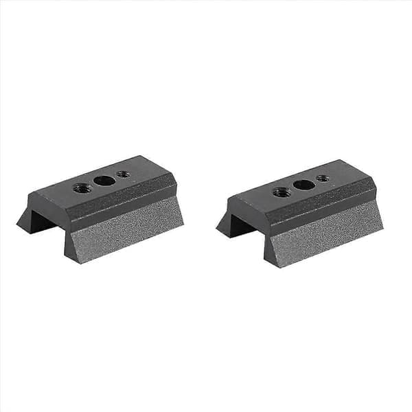 Dovetail Flat Telescope Finder Base Distance Guide Rail, Musta