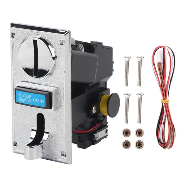 Multi-Coin Smart Game Spilleautomat Myntvelger Erstatningsmodul
