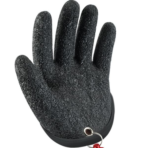 Fiskehandskar arbetsskyddshandske GRÅ VÄNSTER, Grå, Vänster-Vänster Grey Left-Left