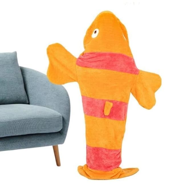 Tecknad Clownfisk Djur Onesie Pyjamas, Storlek M M