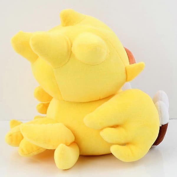 Final Fantasy Chocobo Plyslegetøj Sød Tøjdyr til Børnegave