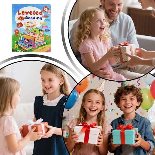 Bøker med lyd for barn – pedagogisk interaktiv lydbok