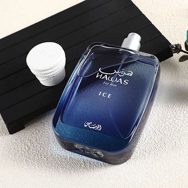 Rasasi Hawas Ice til mænd Eau de Parfum Spray 100 ml Hot J3