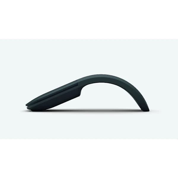 Microsoft Arc Mouse, Bluetooth-mus för PC, bärbara datorer, kompatibel med Windows, Mac, Chrome OS (tunn, lätt, bärbar, taktil), vit