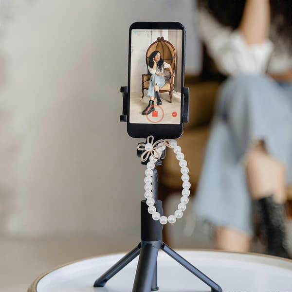 DIY anhengskjeder til dekorasjon, 8 stk. telefonstropper