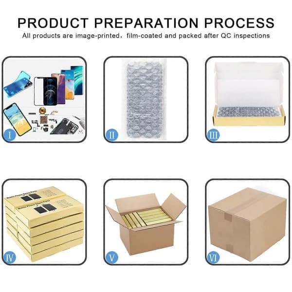 Bagcoverglaspanel til iPhone 13 Pro Max, Guld, iPhone13 Pro Max Gold iPhone13 Pro Max