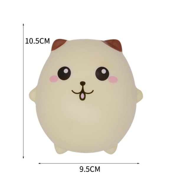 Djur-squishy leksak tecknad squishy-leksak KYCKLING, kyckling Chick Chick