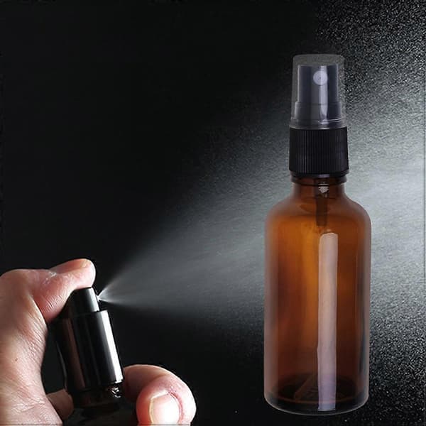 Sprayflaske Brun Glas Sprayflaske til Makeupbrug 20 Stk