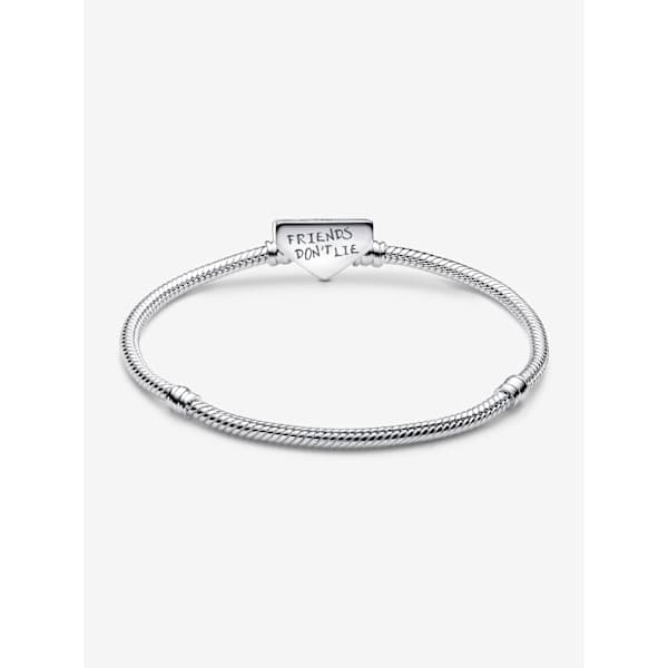 Pandora - Stranger Things - Ormlänksarmband med lås - Sterling Silver 21cm 8.3in/21cm