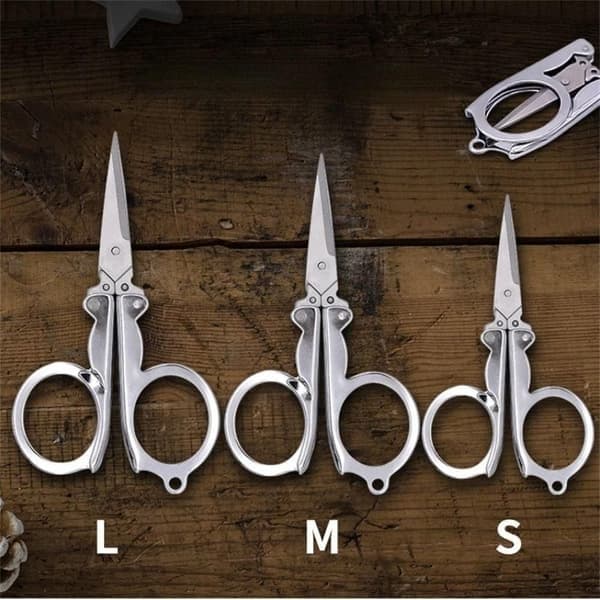 Sammenfoldelig saks mini-saks, størrelse 11,7 cm 11.7cm
