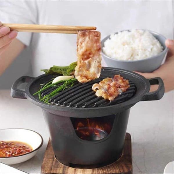 Minigrill Alkoholspis, Grillspis, Japansk Enkel