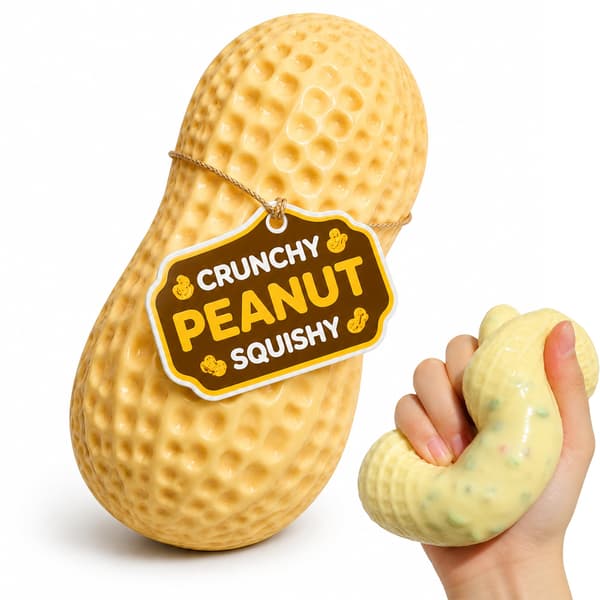 Sprød Smør Squishy Stick Asmr Langsomt Stigende Perlefyldt Klemme Skrivebordsdekoration Gave til Voksne (Budding) Pudding