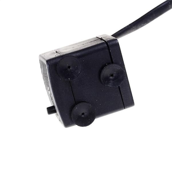 Dränkbar vattenpump akvariefontän luftfiskdammstank AC 220v