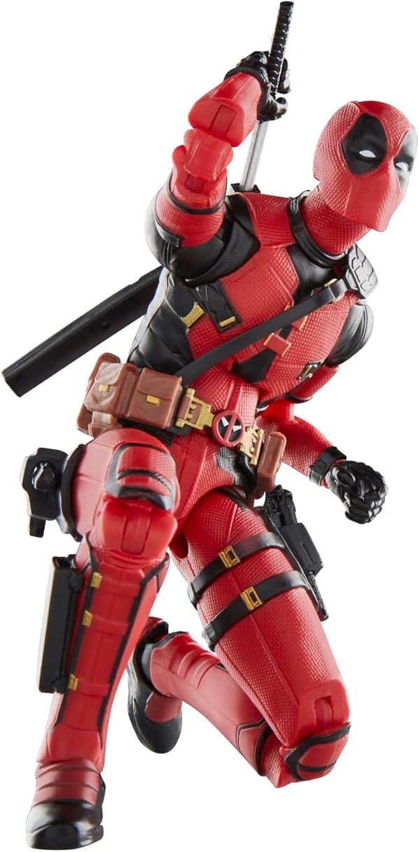 Marvel Legend Deadpool, Deadpool og Wolverine samleobjekter 6-tommer (ca. 15,2 cm) bevægelige statuer