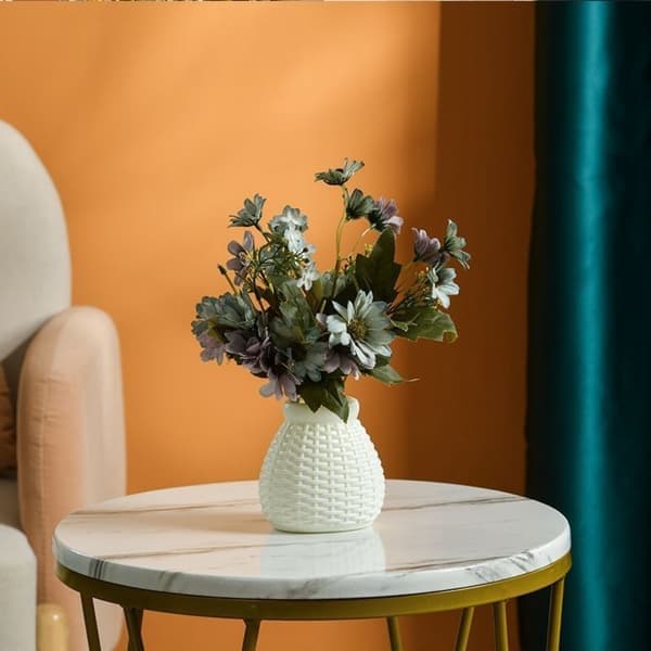 Blomvas blomsterpotte, oransje Orange