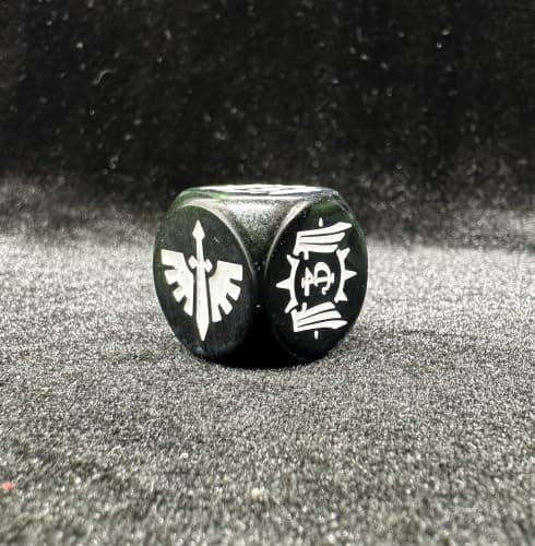 Dark Wing tärningsset 20-pack, 16 mm mörkgröna hartstärningar för DND, MTG, RPG, brädspel, wargaming Black Angel