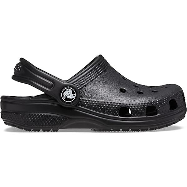 Crocs klassiska grottskor för barn black J3