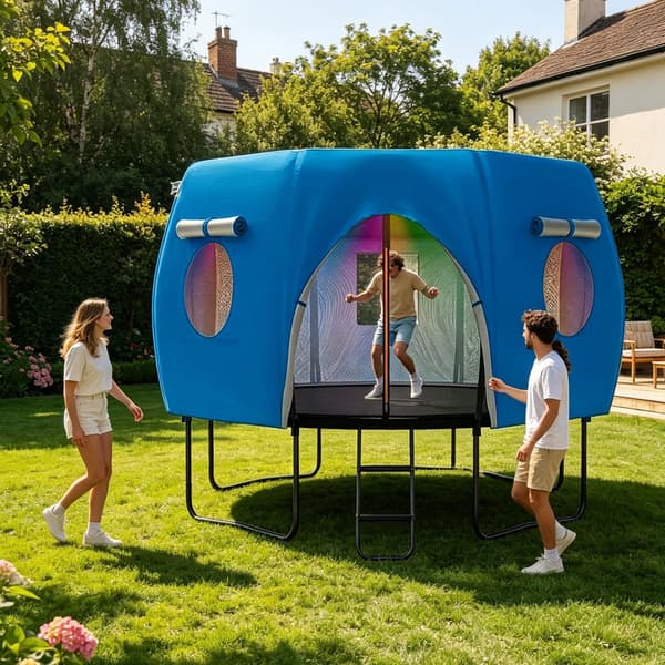 Trampolintält Markis Solskyddstält 8FT-6