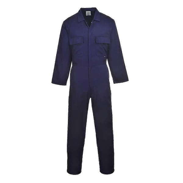 S999 Euro arbejdsheldragt Royal blue M
