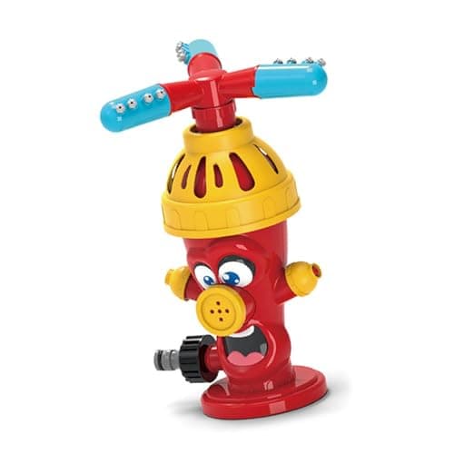 Brannhydrant Sprinkler Vannleke Søt Multifunksjonell Sprinklerleke for Barn Utendørslek