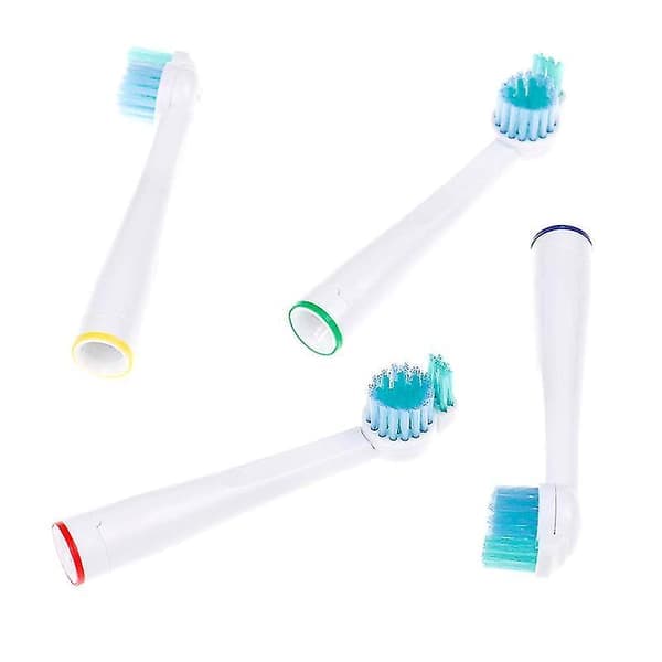 4x erstatningsbørster til elektrisk tannbørste for Philips Sonicare Sensiflex Hx-2012sf
