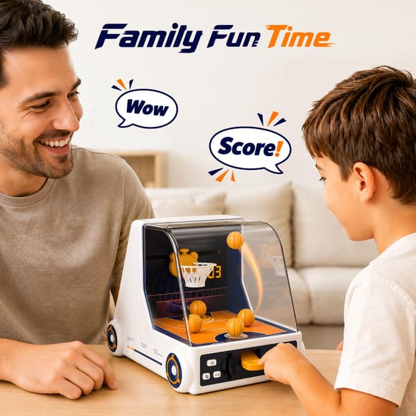 iPlay, iLearn Koripallolelu Pöytäpeli Lapsille Ikä 3-5, 4-6-8