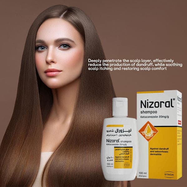 Nizoral flassjampo behandling forhindrer flass 100ml