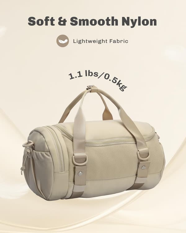 Motion Mini Gymbag Liten Crossbody Dansebag 13L Kamel Camel