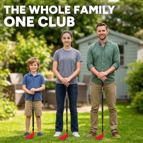 Golf Pong säädettävä chippausmaila, molempikätinen maila Club Only