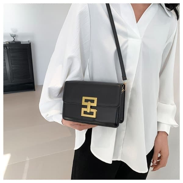 Axelremsväska Crossbody-väska, Vit white