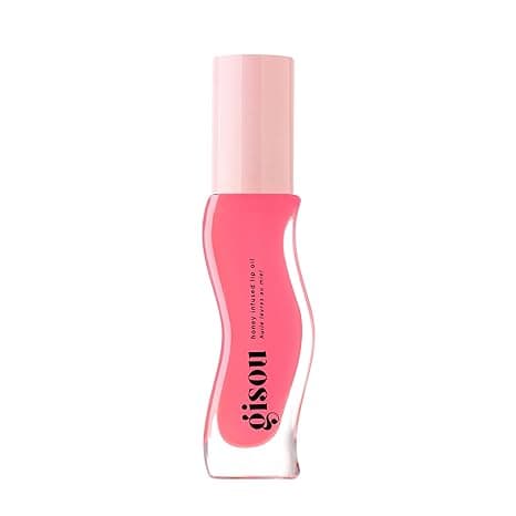 Gisou Honey Hydrating Lip Oil, nærende leppebalsam for tørre lepper (Raspberry Vortex) Raspberry Vortex