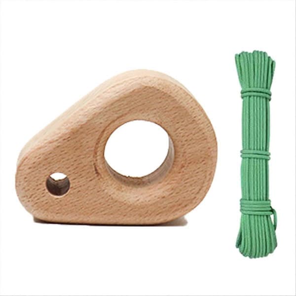 Træ Mini Klatre Hangboard, Bærbar Fingertræner, Robust Grebsforstærker