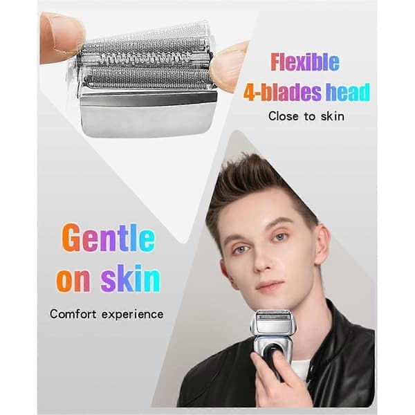 83M erstatningshode for Braun Series 8 S8, elektriske barberblader