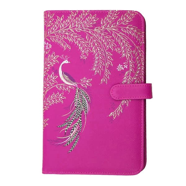 Sara Miller Pink Bird Design -matkalompakko