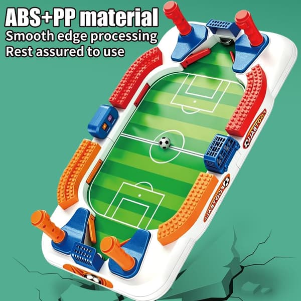 Minifotbollsspel för barn, 21x12 tums miniflispel