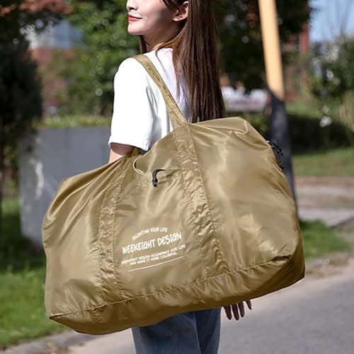 Veki Stor Resväska, Lättvikts Handbagage, Khaki, L Khaki L