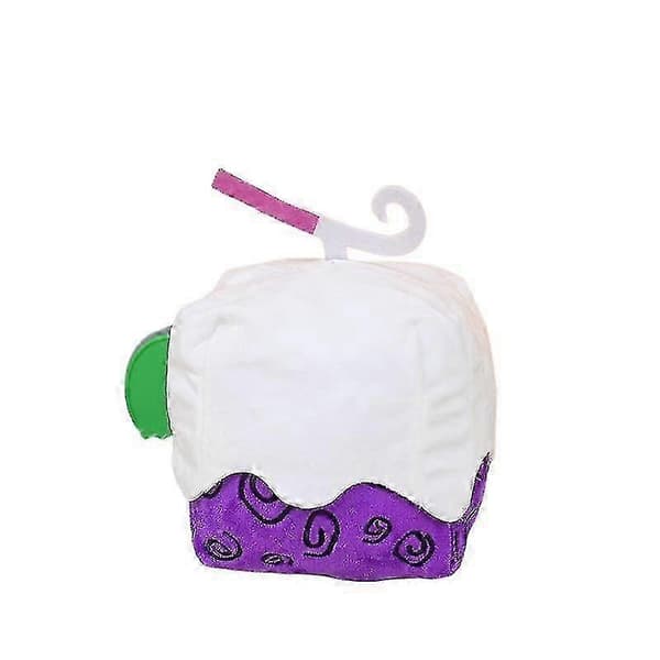 Blox Fruits -pelin oheislaitteet Devil Fruit Fruit Box -pehmolelu Boris-2025-ss Leather Penguin Box 13cm Bulk