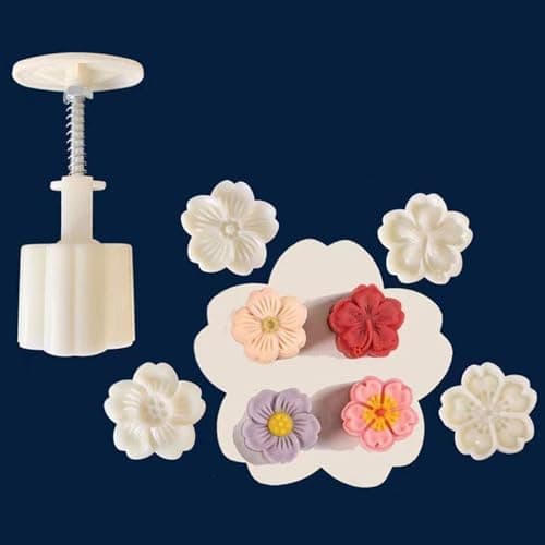 Lättanvänd blompress för bakentusiaster