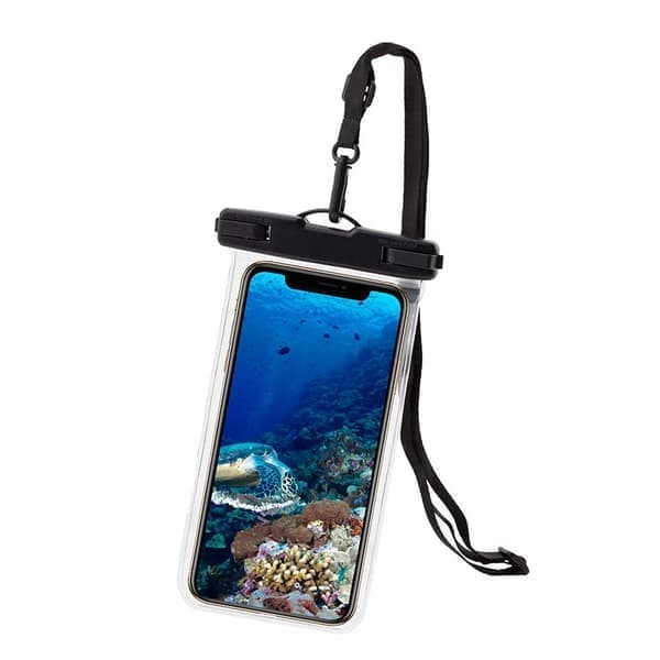 Vattentätt Smartphonefodral [2-pack] IPX8 Vattentätt Telefonfodral