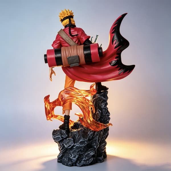 Naruto Hundred Ninja Deluxe GK Figur Bokset Anime Model Skrivebord