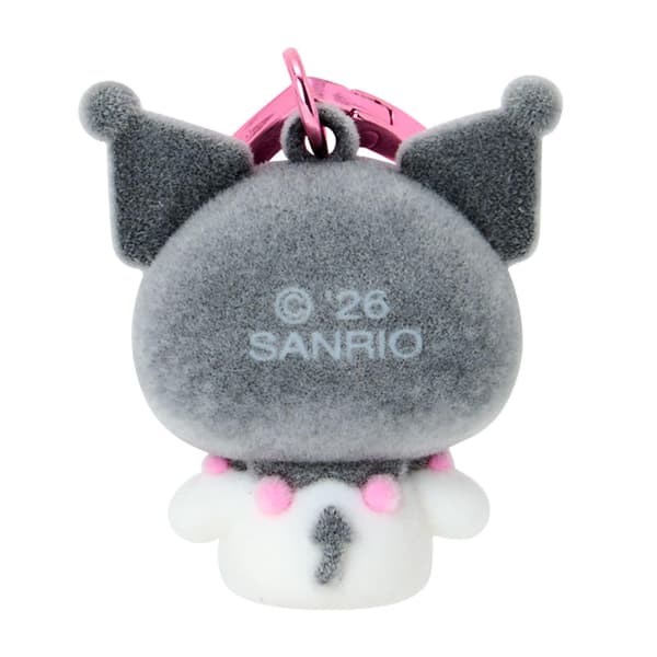 Sanrio 006483 Mini Sanrio Mini Maskottholder Stil Sjarm, Krom Chrome Mini Charm