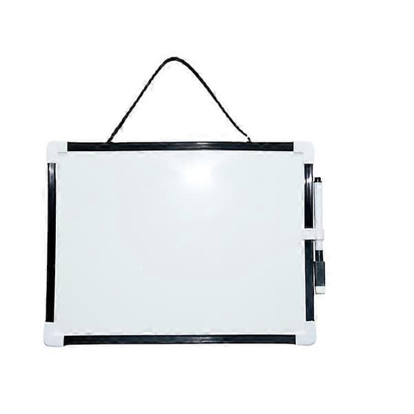 A4 Magnetisk Whiteboard til Tør Sletning Mini Kontor Opslagstavle Memo Whiteboard og Viskelæder
