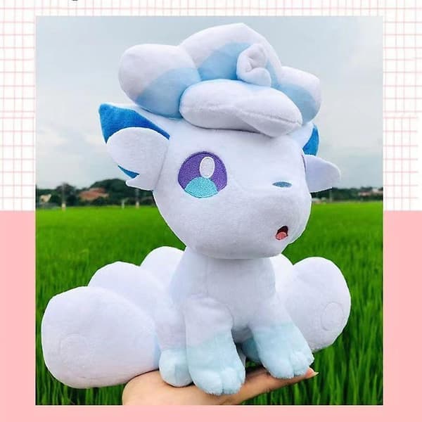 Alolan Vulpix All Star Collection Tøjdyr, 10\", 156 måneder til 180 måneder