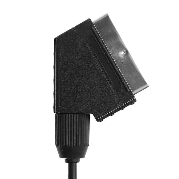 Scart RGB-kabel for Gamecube og N64-konsoll, A/V TV-video