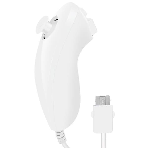 For Nintendo Wii Remote Trådløs Kontroller hvit Venstre white Left